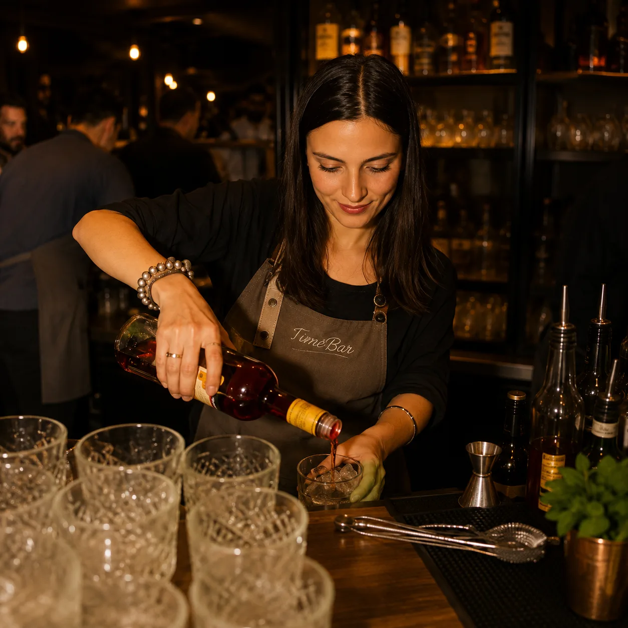 Servicio de barra y coctelería para eventos