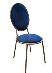 Silla Antonella azul
