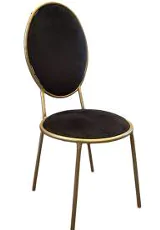 Silla Antonella negra
