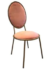Silla Antonella rosa