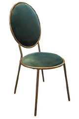 Silla Antonella verde