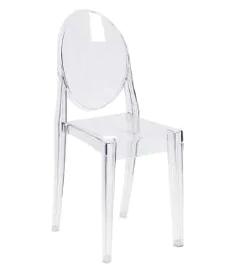 Silla Ghost transparente