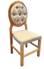 Silla Luis XV natural