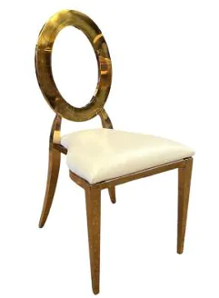 Silla Monaco dorada