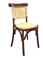 Silla Cotton tejida para eventos